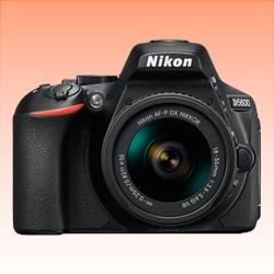 New Nikon D5600 24MP Kit AF-P (18-55 VR) Digital SLR Camera Black (1 Year Warranty)
