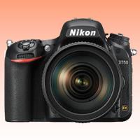 New Nikon D750 DSLR 24MP Kit 24-120mm Digital Camera Black (1 Year Warranty)