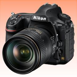 New Nikon D850 DSLR 45MP Kit 24-120mm Digital Camera (1 Year Warranty)