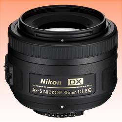 New Nikon NIKKOR AF-S 35mm f/1.8G F1.8 G DX (1 Year Warranty)