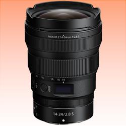 New Nikon NIKKOR Z 14-24mm F2.8 S Lens (1 Year Warranty)