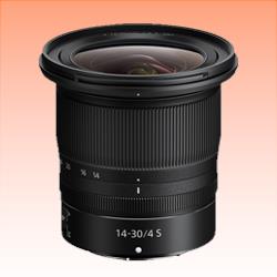 New Nikon Nikkor Z 14-30mm F/4 S Lens (1 Year Warranty)