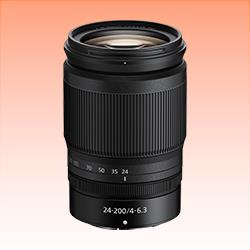 New Nikon NIKKOR Z 24-200MM F/4-6.3 VR Lens (1 Year Warranty)