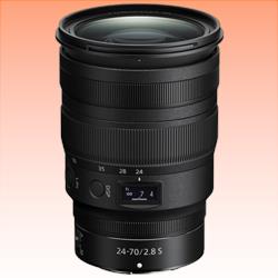 New Nikon Nikkor Z 24-70mm f/2.8 S Lens (1 Year Warranty)