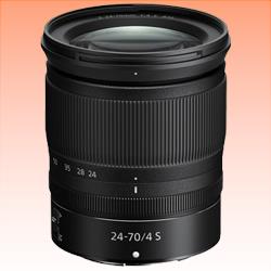 New Nikon Nikkor Z 24-70mm f/4 S Lens (1 Year Warranty)