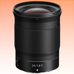 New Nikon NIKKOR Z 24mm F1.8 S Lens (1 Year Warranty)