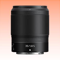 New Nikon NIKKOR Z 35mm f/1.8 S Lens (1 Year Warranty)