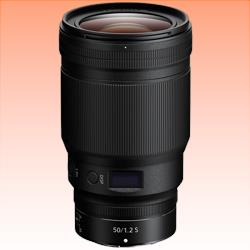 New Nikon NIKKOR Z 50mm F1.2 S Lens (1 Year Warranty)