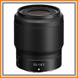 New Nikon Nikkor Z 50mm f/1.8 S Lens (1 Year Warranty)