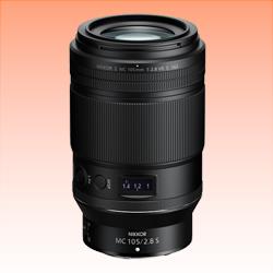 New Nikon NIKKOR Z MC 105mm f/2.8 VR S Macro Lens (1 Year Warranty)