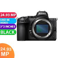 New Nikon Z5 Body (No Adapter) Camera (1 Year Warranty)