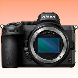 New Nikon Z5 Body (With Adapter) Camera (FREE INSURANCE + 1 YEAR AUSTRALIAN WARRANTY)