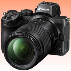 New Nikon Z5 Kit (24-200 F4-6.3 VR) Camera (FREE INSURANCE + 1 YEAR AUSTRALIAN WARRANTY)
