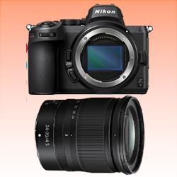 New Nikon Z5 Kit (24-70 F4 S) Camera (FREE INSURANCE + 1 YEAR AUSTRALIAN WARRANTY)