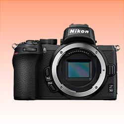 New Nikon Z50 Mirrorless Digital Camera Body Only (1 Year Warranty)
