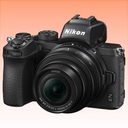 New Nikon Z50 Mirrorless Kit (16-50) Digital Camera (1 Year Warranty)