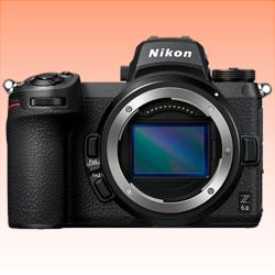 New Nikon Z6 II Body Only Camera (With Adapter) (1 Year Warranty)
