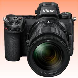 New Nikon Z6 II Lens Kit NIKKOR Z 24-70mm F/4 S Camera (1 Year Warranty)