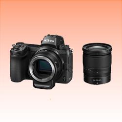 New Nikon Z6 Kit (Z 24-70) With FTZ Adapter Digital Camera (1 Year Warranty)