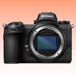 New Nikon Z6 Mirrorless Digital Camera Body Only (No Adapter) (FREE INSURANCE + 1 YEAR AUSTRALIAN WARRANTY)