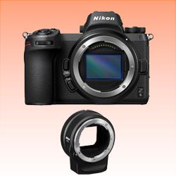 New Nikon Z6 Mirrorless Digital Camera Body Only (With FTZ Adapter) (FREE INSURANCE + 1 YEAR AUSTRALIAN WARRANTY)