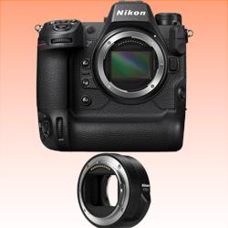 New Nikon Z9 Mirrorless Camera with FTZ II Adapter Kit (FREE INSURANCE + 1 YEAR AUSTRALIAN WARRANTY)