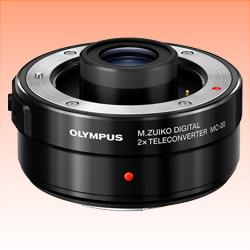 New Olympus MC-20 M.Zuiko Digital 2x Teleconverter (1 Year Warranty)