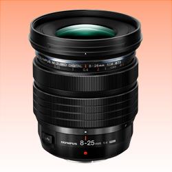 New Olympus M.Zuiko Digital ED 8-25mm f/4 PRO Lens (1 Year Warranty)
