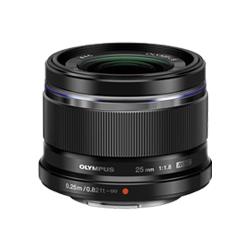 New Olympus M.Zuiko Digital25mm F1.8 Lens Black (1 Year Warranty)