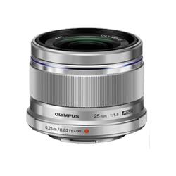 New Olympus M.Zuiko Digital25mm F1.8 Lens Silver (1 Year Warranty)