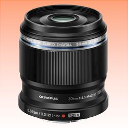 New Olympus M.Zuiko DigitalED 30mm f/3.5 Macro Lens (1 Year Warranty)