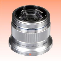 New Olympus M.Zuiko DigitalED 45mm F1.8 Lens Silver (1 Year Warranty)