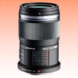 New Olympus M.Zuiko DigitalED 60mm f/2.8 Macro Lens (1 Year Warranty)