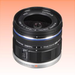 New Olympus M.Zuiko DigitalED 9-18mm F4.0-5.6 Lens (1 Year Warranty)