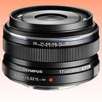 New Olympus M.ZUIKO ED 17mm f/1.8 Lens Black (1 Year Warranty)
