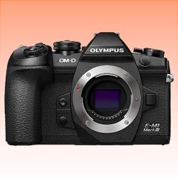 New Olympus OM-D E-M1 Mark III Camera Body Black (1 Year Warranty)