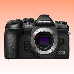 New Olympus OM-D E-M1 Mark III Camera Body Black (FREE INSURANCE + 1 YEAR AUSTRALIAN WARRANTY)