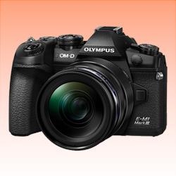 New Olympus OM-D E-M1 Mark III Mirrorless Digital Camera with 12-40mm Lens Black (FREE INSURANCE + 1 YEAR AUSTRALIAN WARRANTY)