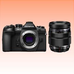 New Olympus OM-D E-M1 MK II (12-40mm) Kit Digital Cameras Black (FREE INSURANCE + 1 YEAR AUSTRALIAN WARRANTY)