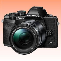 New Olympus OM-D E-M10 IV Kit (14-150) Black (FREE INSURANCE + 1 YEAR AUSTRALIAN WARRANTY)