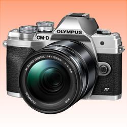 New Olympus OM-D E-M10 IV Kit (14-150) Silver (FREE INSURANCE + 1 YEAR AUSTRALIAN WARRANTY)