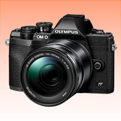 New Olympus OM-D E-M10 IV Kit (14-150mm) Black (FREE INSURANCE + 1 YEAR AUSTRALIAN WARRANTY)