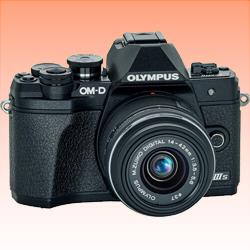 New Olympus OM-D E-M10 Mark III S Mirrorless Digital Camera with 14-42mm EZ Lens Black (FREE INSURANCE + 1 YEAR AUSTRALIAN WARRA