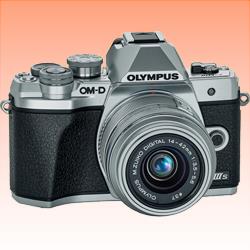 New Olympus OM-D E-M10 Mark III S Mirrorless Digital Camera with 14-42mm EZ Lens Silver (FREE INSURANCE + 1 YEAR AUSTRALIAN WARR