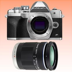 New Olympus OM-D E-M10 Mark IV Mirrorless Digital Camera Silver with 14-150mm F/4.0-5.6 Lens (FREE INSURANCE + 1 YEAR AUSTRALIAN
