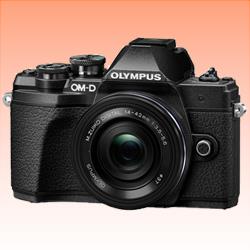 New Olympus om-d-e-m10 MK III (14-42 EZ) Digital Cameras Black (1 Year Warranty)