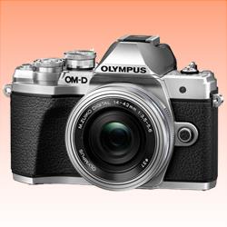 New Olympus om-d-e-m10 MK III (14-42 EZ) Digital Cameras Silver (1 Year Warranty)