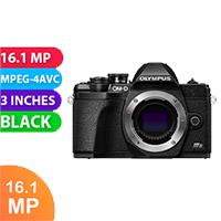 New Olympus OM-D E-M10 MK III S Body Only Black (1 Year Warranty)