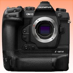 New Olympus om-d-e-m1X (Body) Digital Cameras Black (1 Year Warranty)