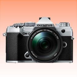 New Olympus om-d-e-m5 III (14-150mm II) Digital Cameras Silver (1 Year Warranty)